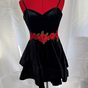 B. Prom Flare Dress B Darlin Dresses Amazon B Darlin Womens Black Floral  Mini Fit Flare